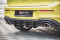 Prelungire difuzor bara spate Volkswagen Golf 8 GTI Clubsport 2020- v25 - Maxton Design