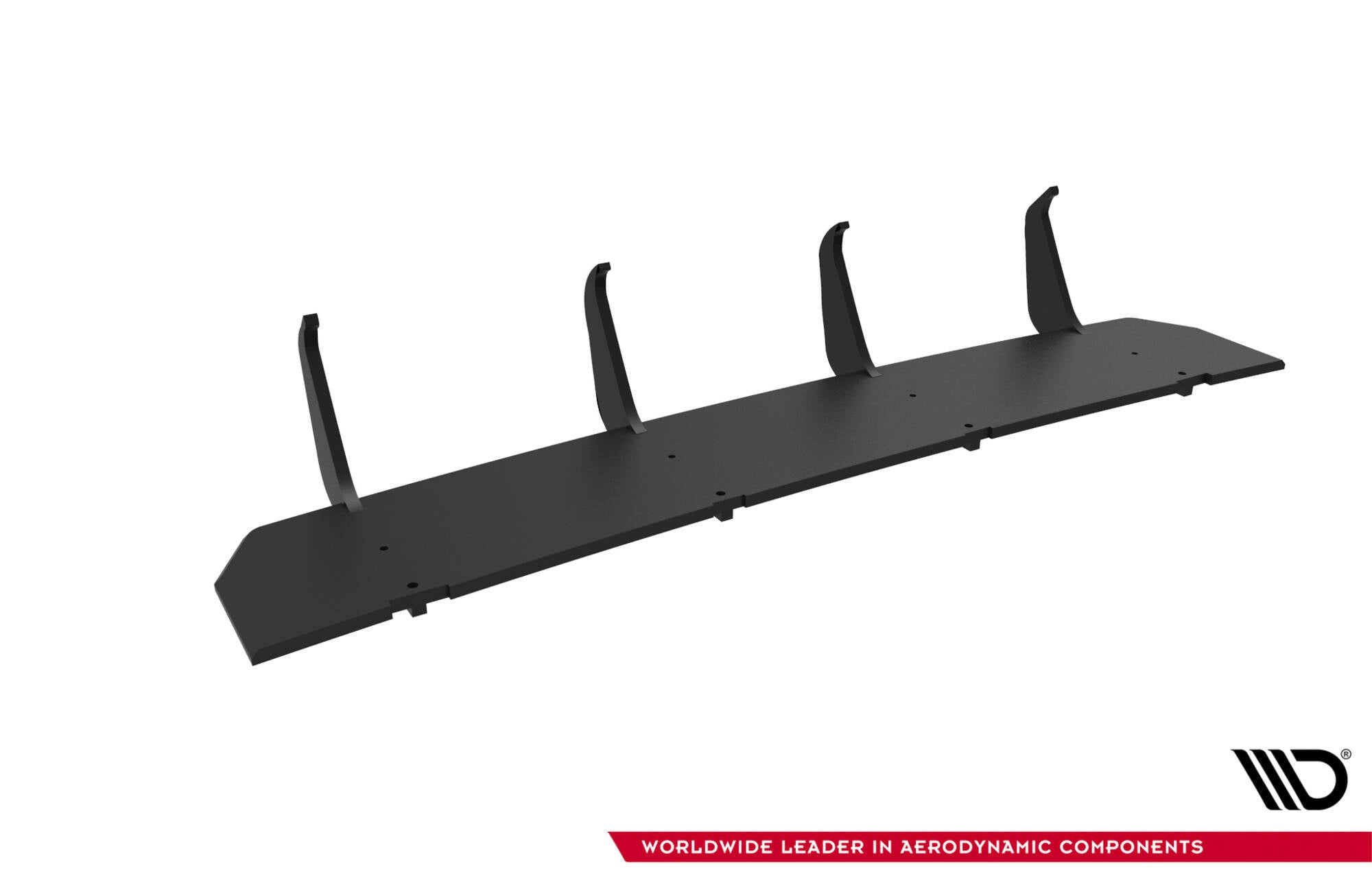 Prelungire difuzor bara spate Volkswagen Golf GTI Clubsport Mk8 Facelift 2024- v53 - Maxton Design