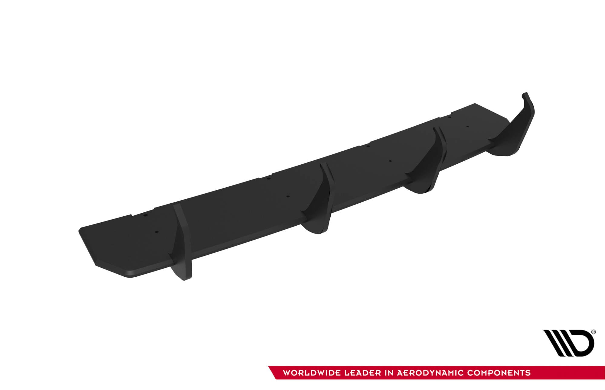 Prelungire difuzor bara spate Volkswagen Golf GTI Clubsport Mk8 Facelift 2024- v53 - Maxton Design