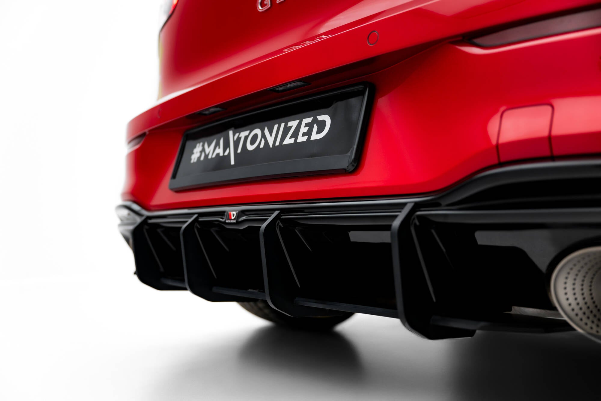 Prelungire difuzor bara spate Volkswagen Golf GTI Clubsport Mk8 Facelift 2024- v53 - Maxton Design