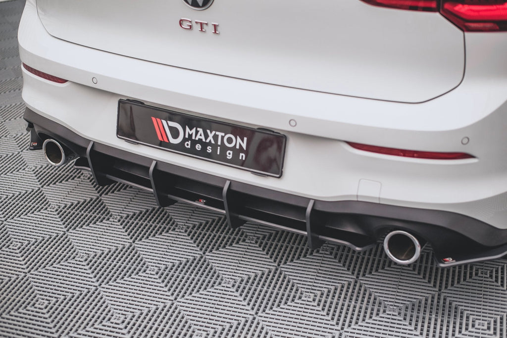 Prelungire difuzor bara spate Volkswagen Golf 8 GTI 2020- v13 - Maxton Design