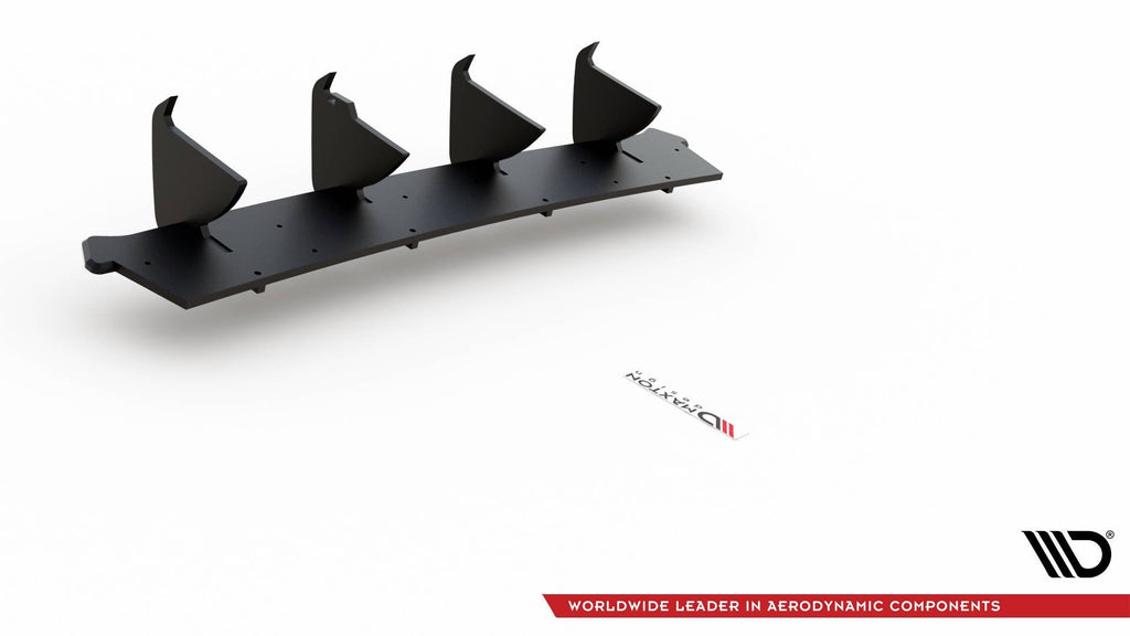 Prelungire difuzor bara spate Volkswagen Golf 8 GTI 2020- v13 - Maxton Design