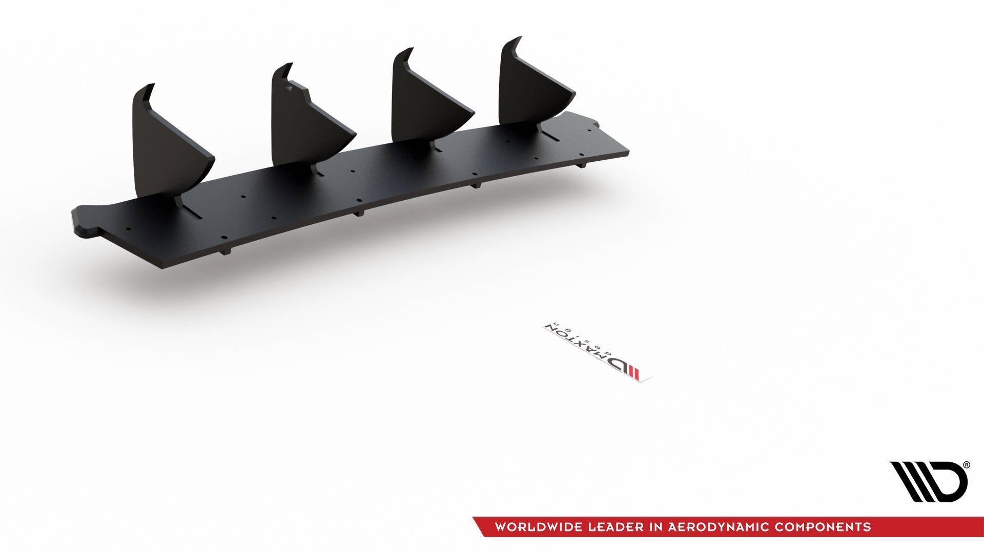 Prelungire difuzor bara spate Volkswagen Golf 8 GTI 2020- v13 - Maxton Design