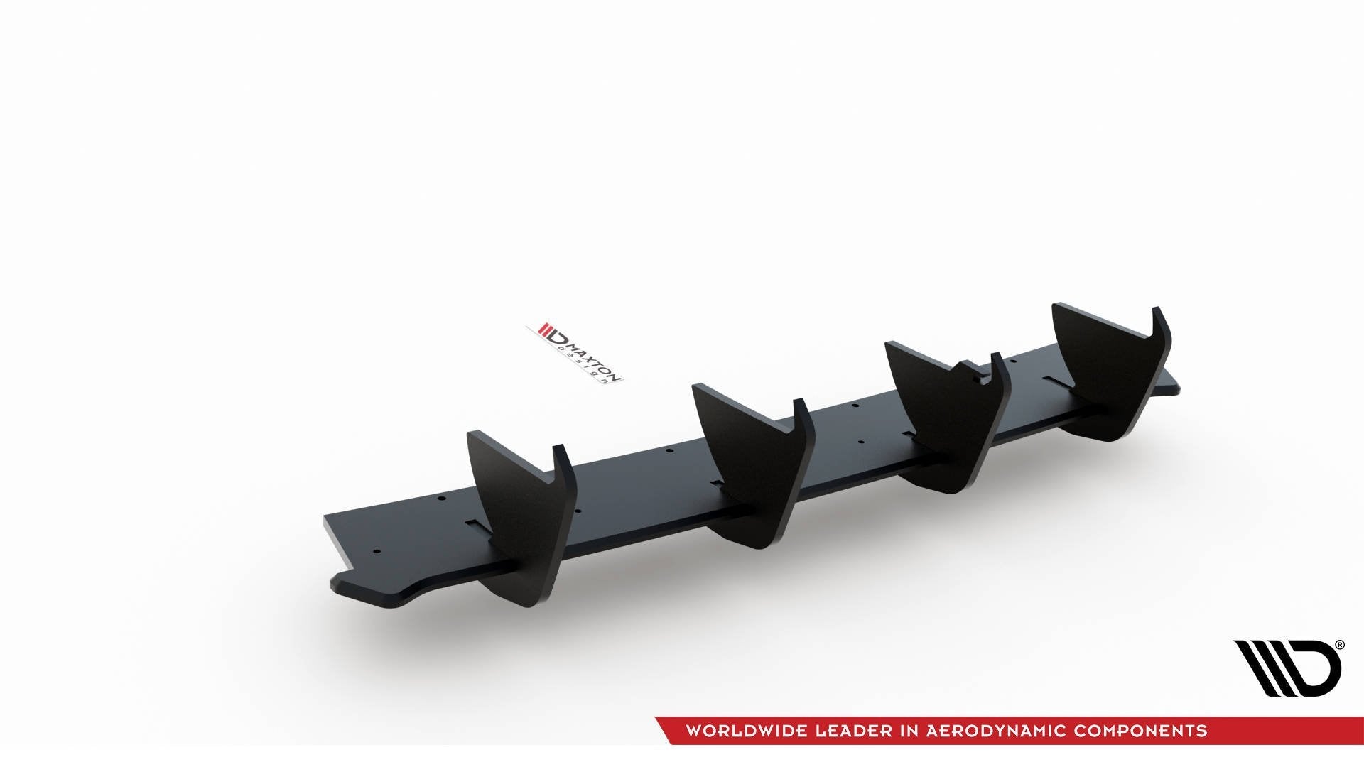 Prelungire difuzor bara spate Volkswagen Golf 8 GTI 2020- v13 - Maxton Design
