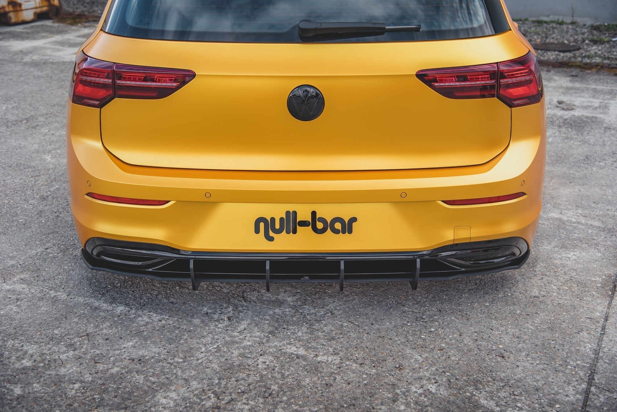 Prelungire difuzor bara spate Volkswagen Golf 8 2019- v8 - Maxton Design