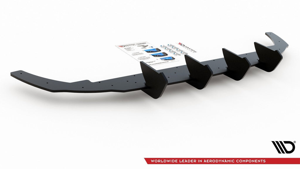 Prelungire difuzor bara spate Volkswagen Golf 8 2019- v8 - Maxton Design