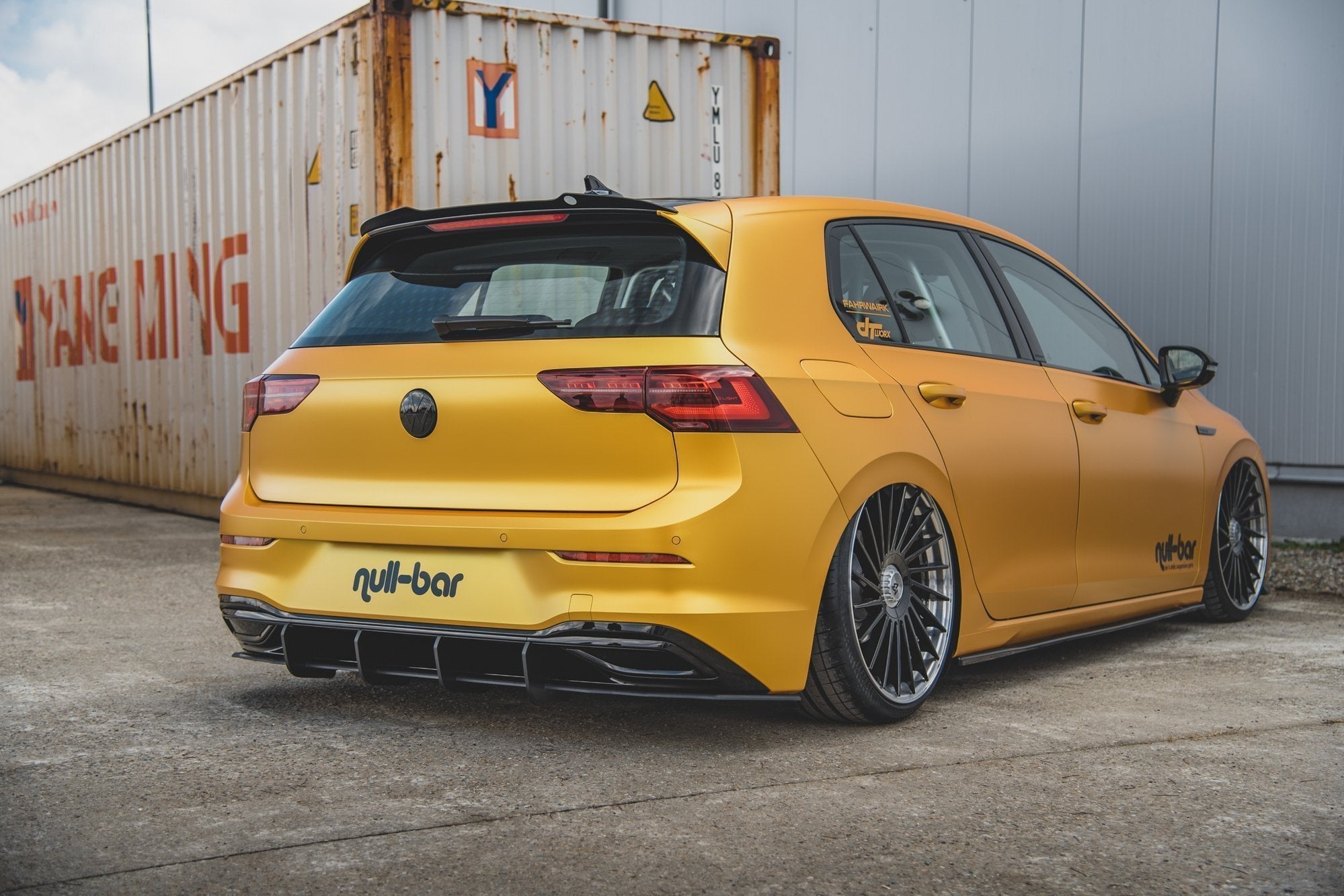 Prelungire difuzor bara spate Volkswagen Golf 8 2019- v8 - Maxton Design