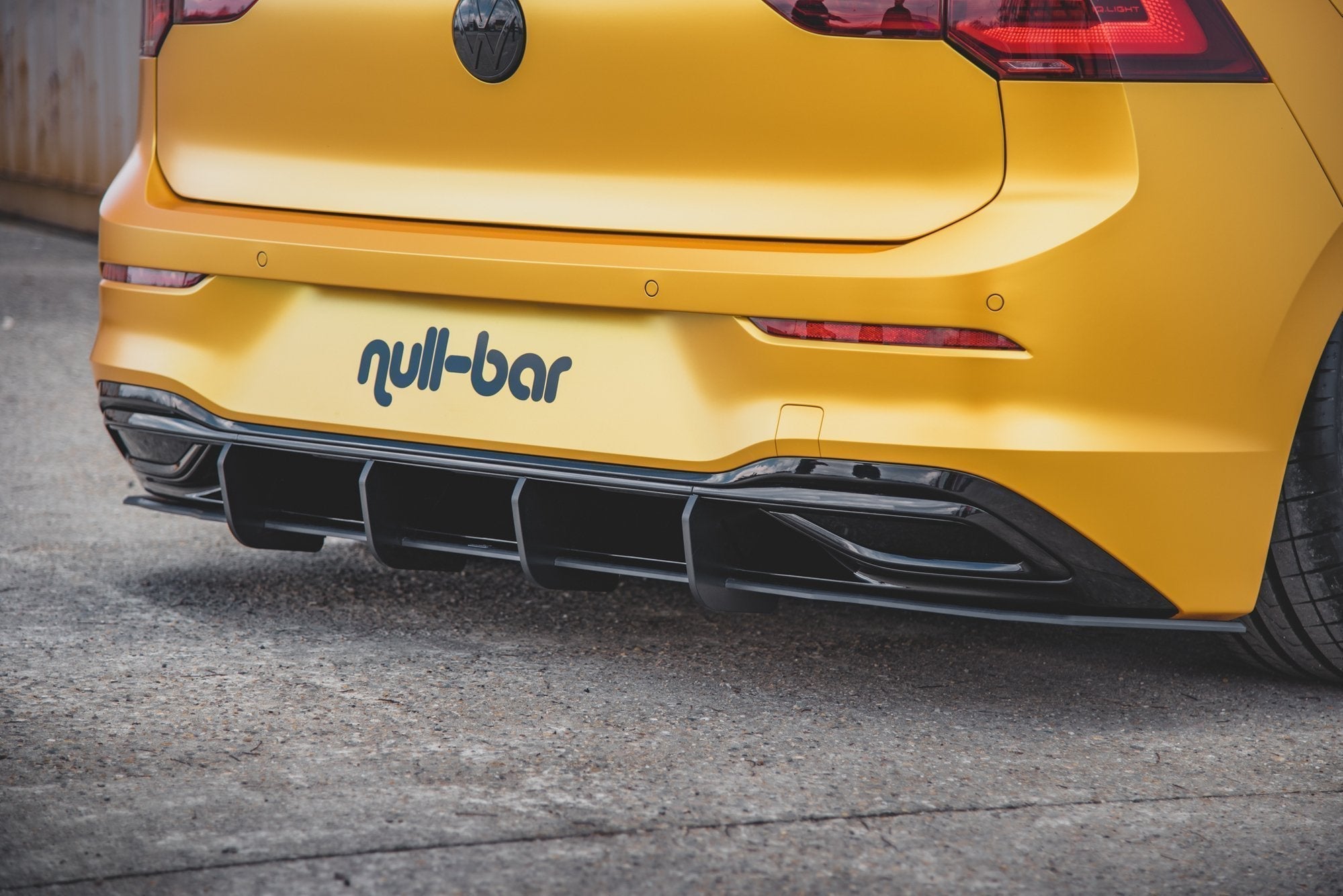 Prelungire difuzor bara spate Volkswagen Golf 8 2019- v8 - Maxton Design
