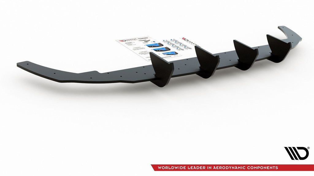 Prelungire difuzor bara spate Volkswagen Golf 8 2019- v8 - Maxton Design