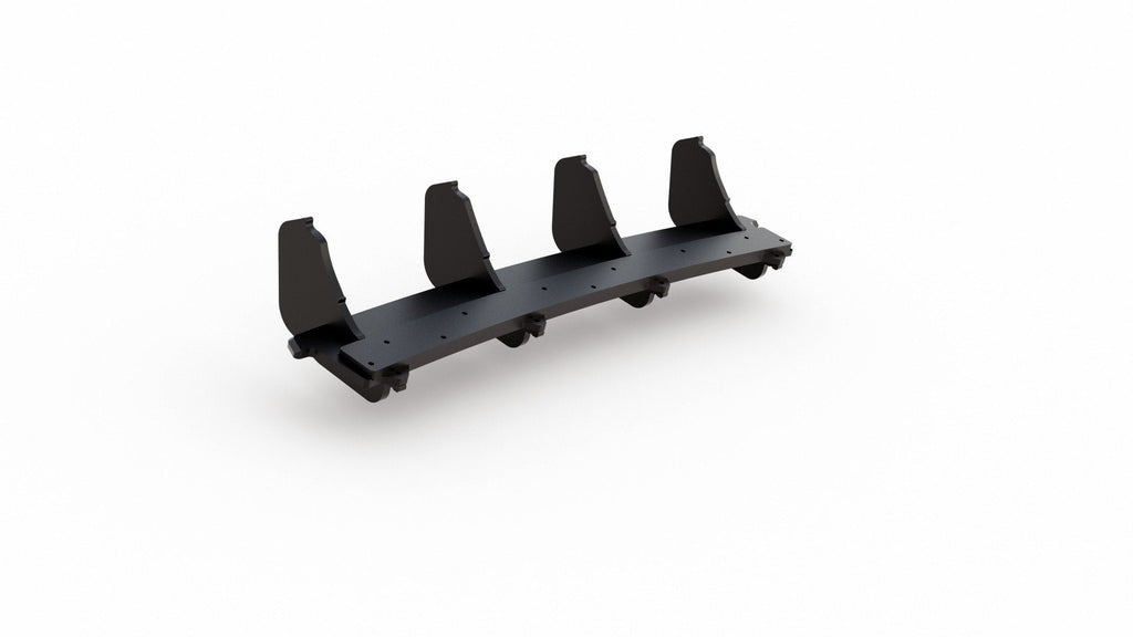 Prelungire difuzor bara spate Volkswagen Golf 7 Gti 2013-2016 v26 - Maxton Design