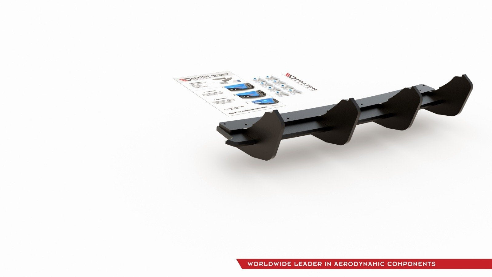 Prelungire difuzor bara spate Volkswagen Golf 7 Gti 2013-2016 v26 - Maxton Design