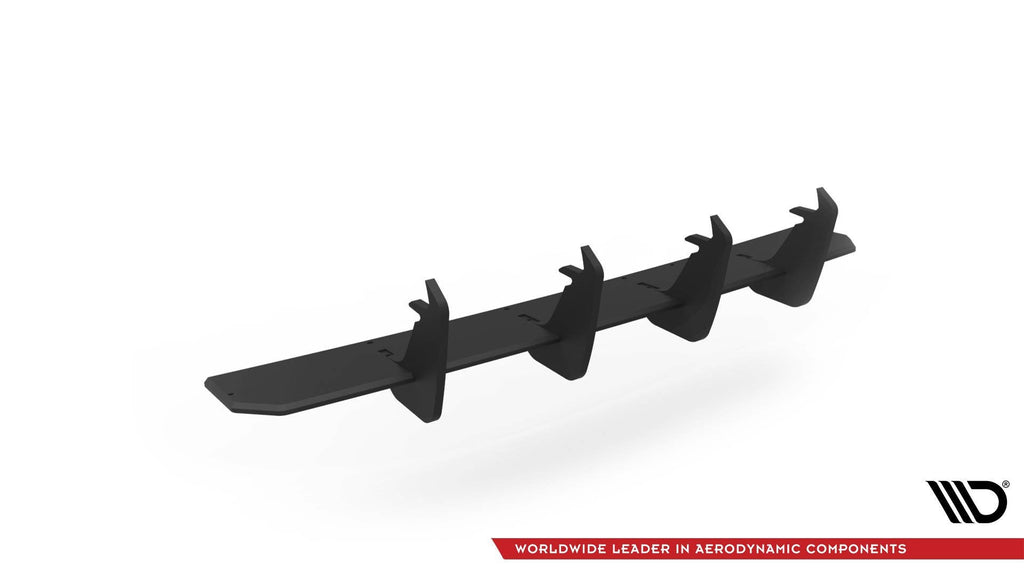 Prelungire difuzor bara spate Volkswagen Golf 8 GTI Clubsport 2020- v26 - Maxton Design