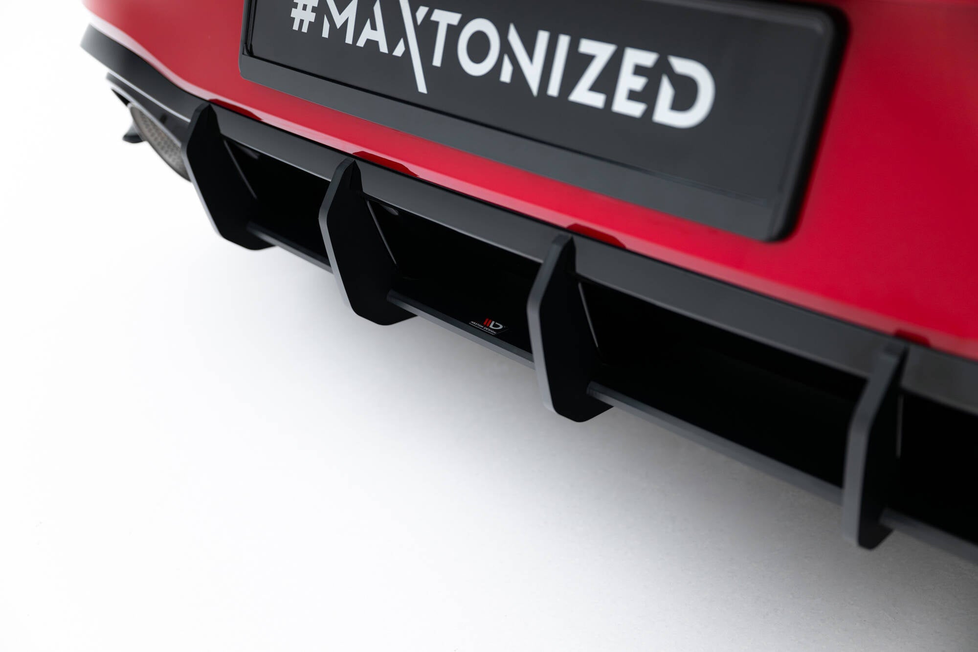 Prelungire difuzor bara spate Volkswagen Golf GTI Clubsport Mk8 Facelift 2024- v54 - Maxton Design