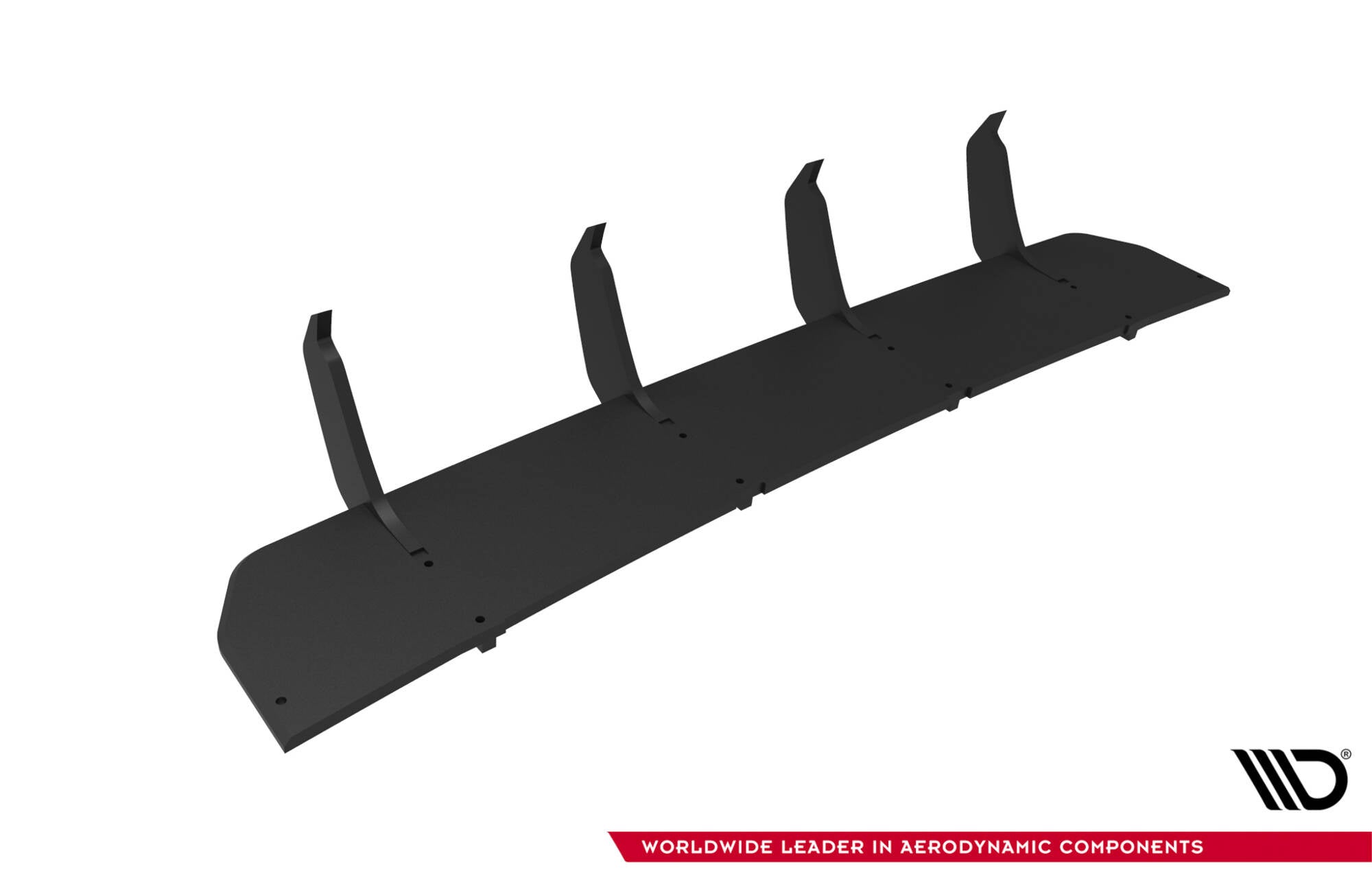 Prelungire difuzor bara spate Volkswagen Golf GTI Clubsport Mk8 Facelift 2024- v54 - Maxton Design