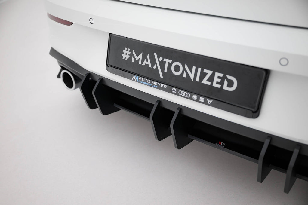 Prelungire difuzor bara spate Volkswagen Golf 8 GTI 2020- v14 - Maxton Design