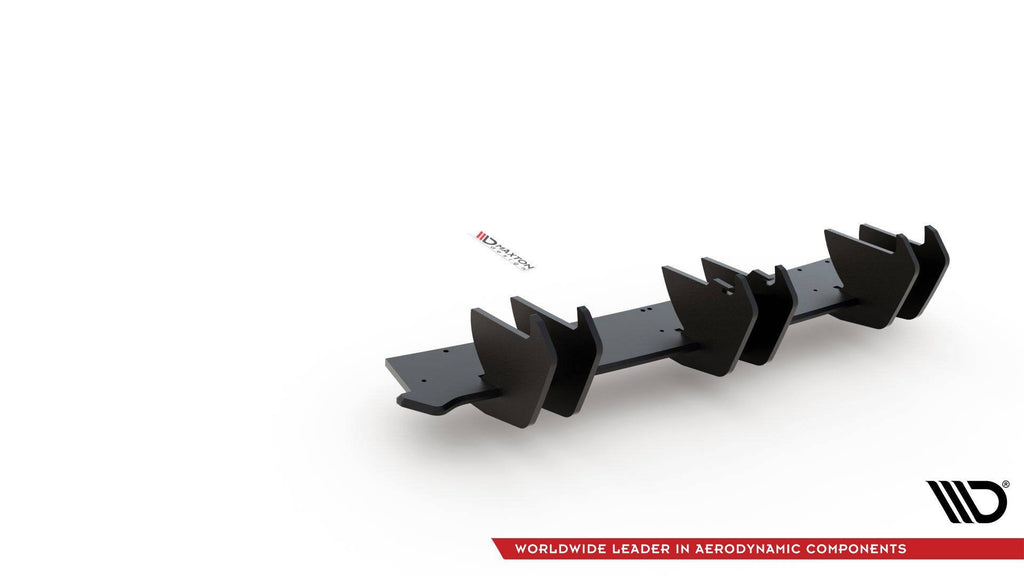 Prelungire difuzor bara spate Volkswagen Golf 8 GTI 2020- v14 - Maxton Design