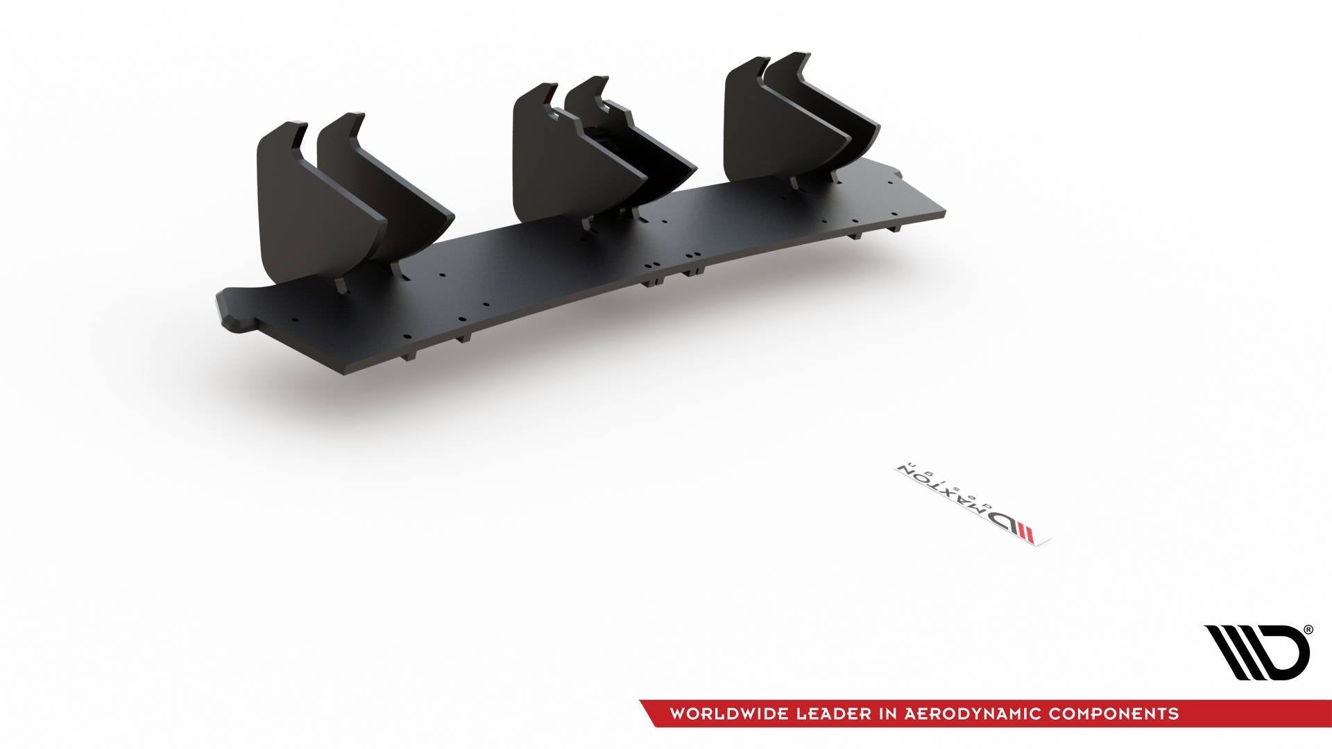 Prelungire difuzor bara spate Volkswagen Golf 8 GTI 2020- v14 - Maxton Design