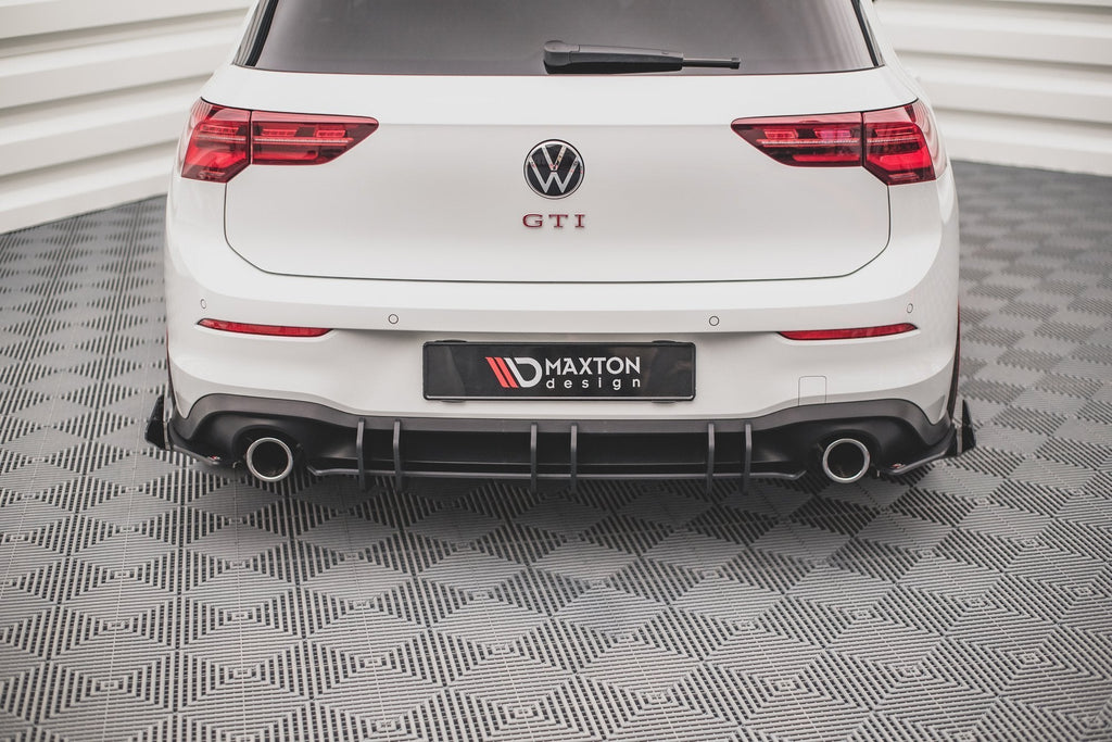 Prelungire difuzor bara spate Volkswagen Golf 8 GTI 2020- v14 - Maxton Design