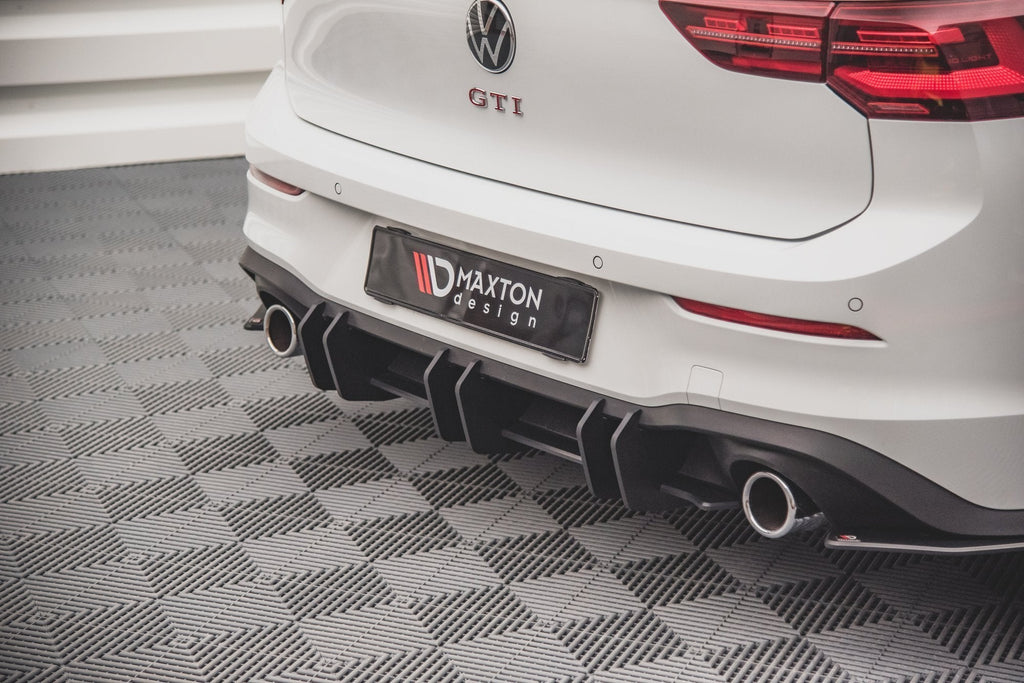 Prelungire difuzor bara spate Volkswagen Golf 8 GTI 2020- v14 - Maxton Design