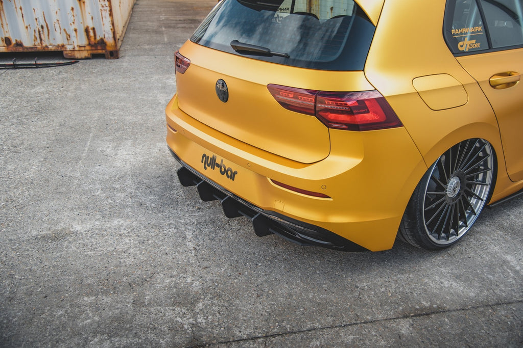 Prelungire difuzor bara spate Volkswagen Golf 8 2019- v9 - Maxton Design