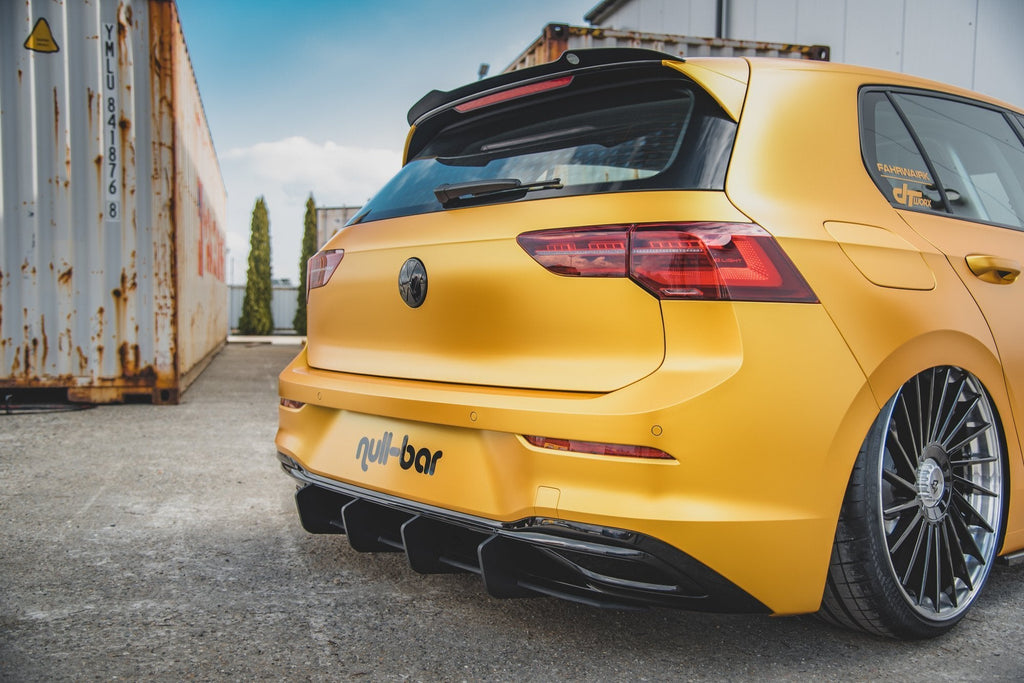 Prelungire difuzor bara spate Volkswagen Golf 8 2019- v9 - Maxton Design