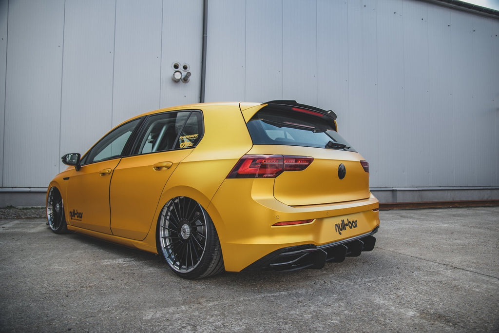 Prelungire difuzor bara spate Volkswagen Golf 8 2019- v9 - Maxton Design