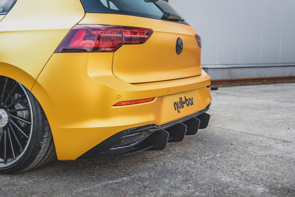 Prelungire difuzor bara spate Volkswagen Golf 8 2019- v9 - Maxton Design