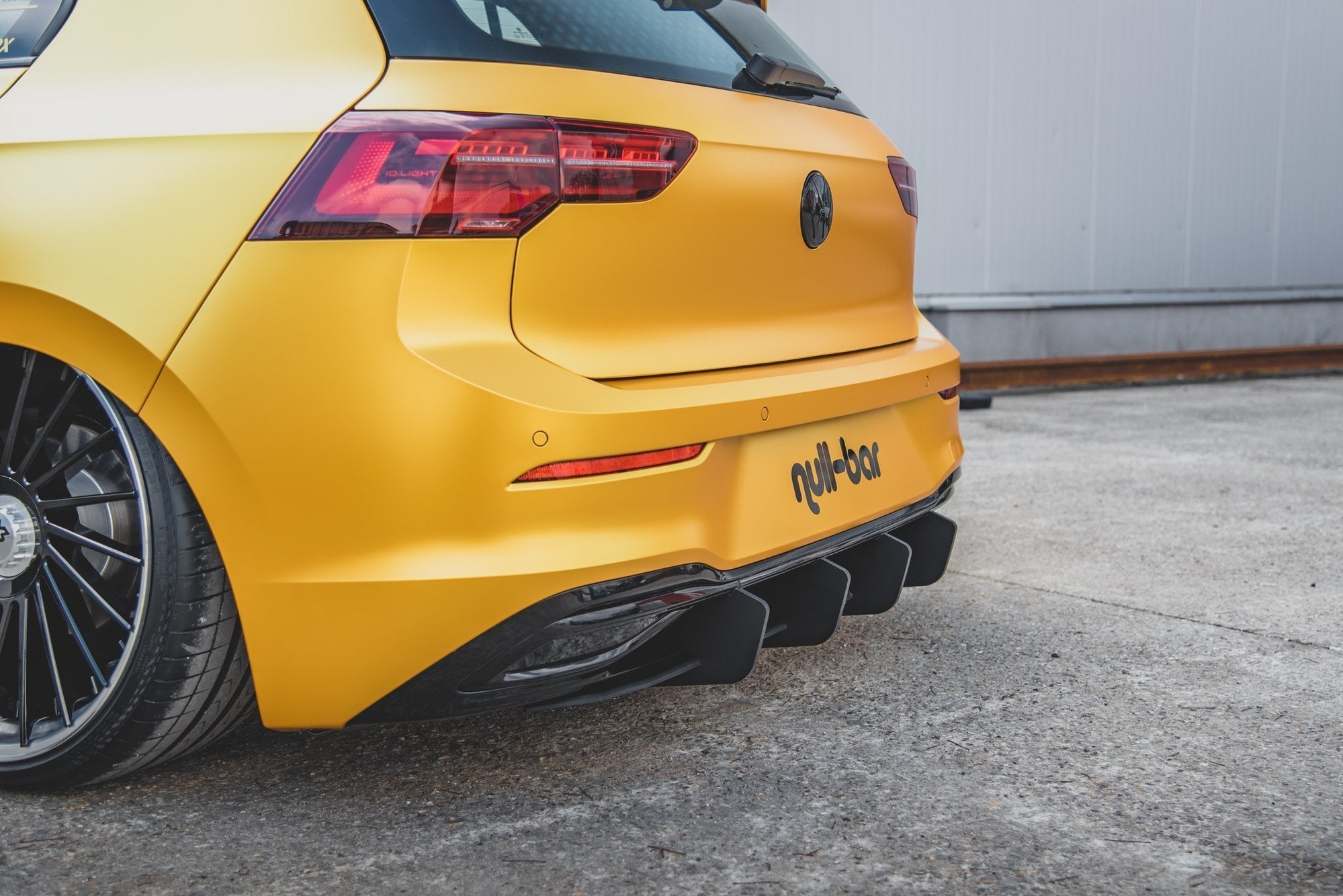 Prelungire difuzor bara spate Volkswagen Golf 8 2019- v9 - Maxton Design