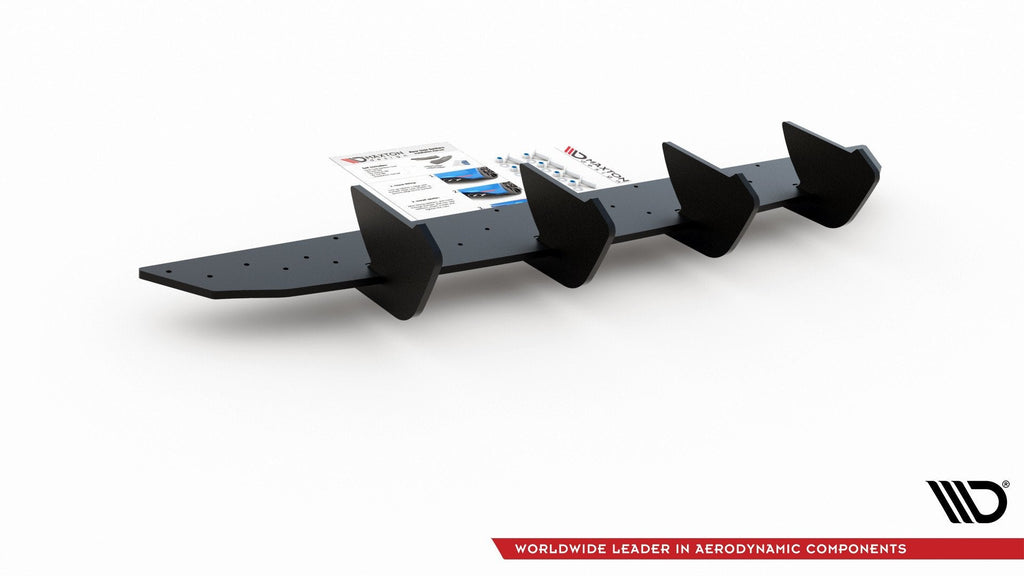 Prelungire difuzor bara spate Volkswagen Golf 8 2019- v9 - Maxton Design