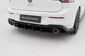 Prelungire difuzor bara spate Volkswagen Golf GTI Mk8 2019- v46 - Maxton Design
