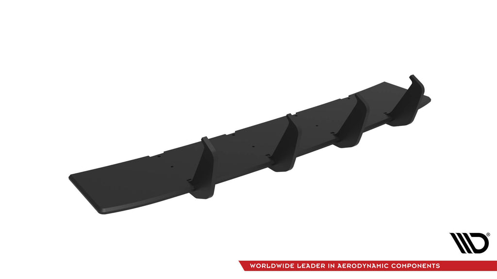 Prelungire difuzor bara spate Volkswagen Golf GTI Mk8 2019- v46 - Maxton Design