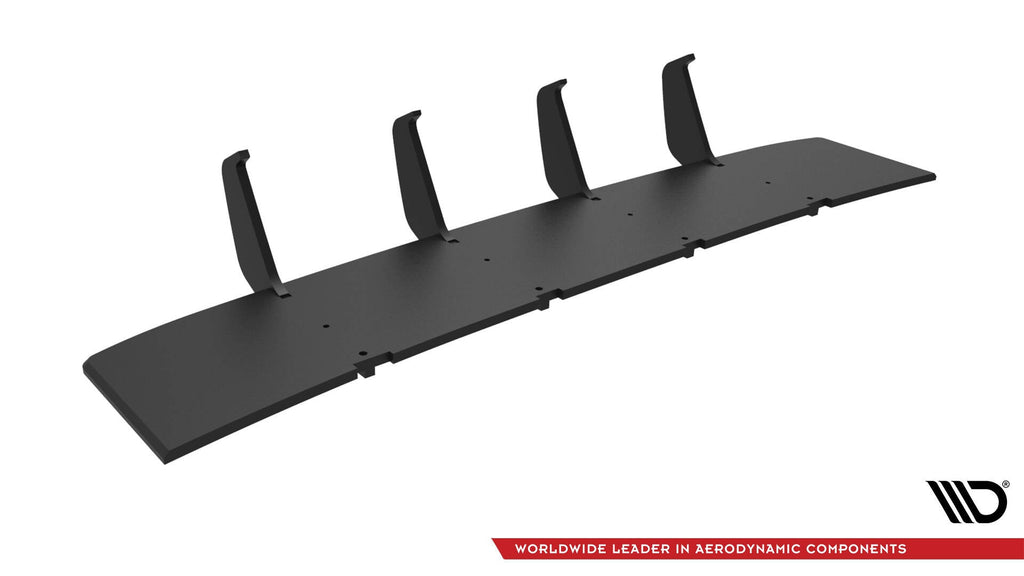 Prelungire difuzor bara spate Volkswagen Golf GTI Mk8 2019- v46 - Maxton Design