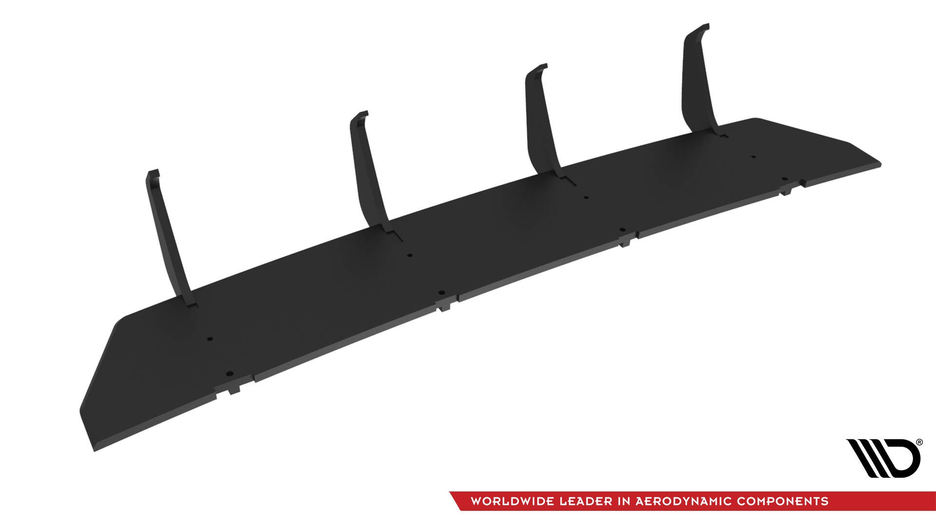 Prelungire difuzor bara spate Volkswagen Golf GTI Mk8 2019- v47 - Maxton Design