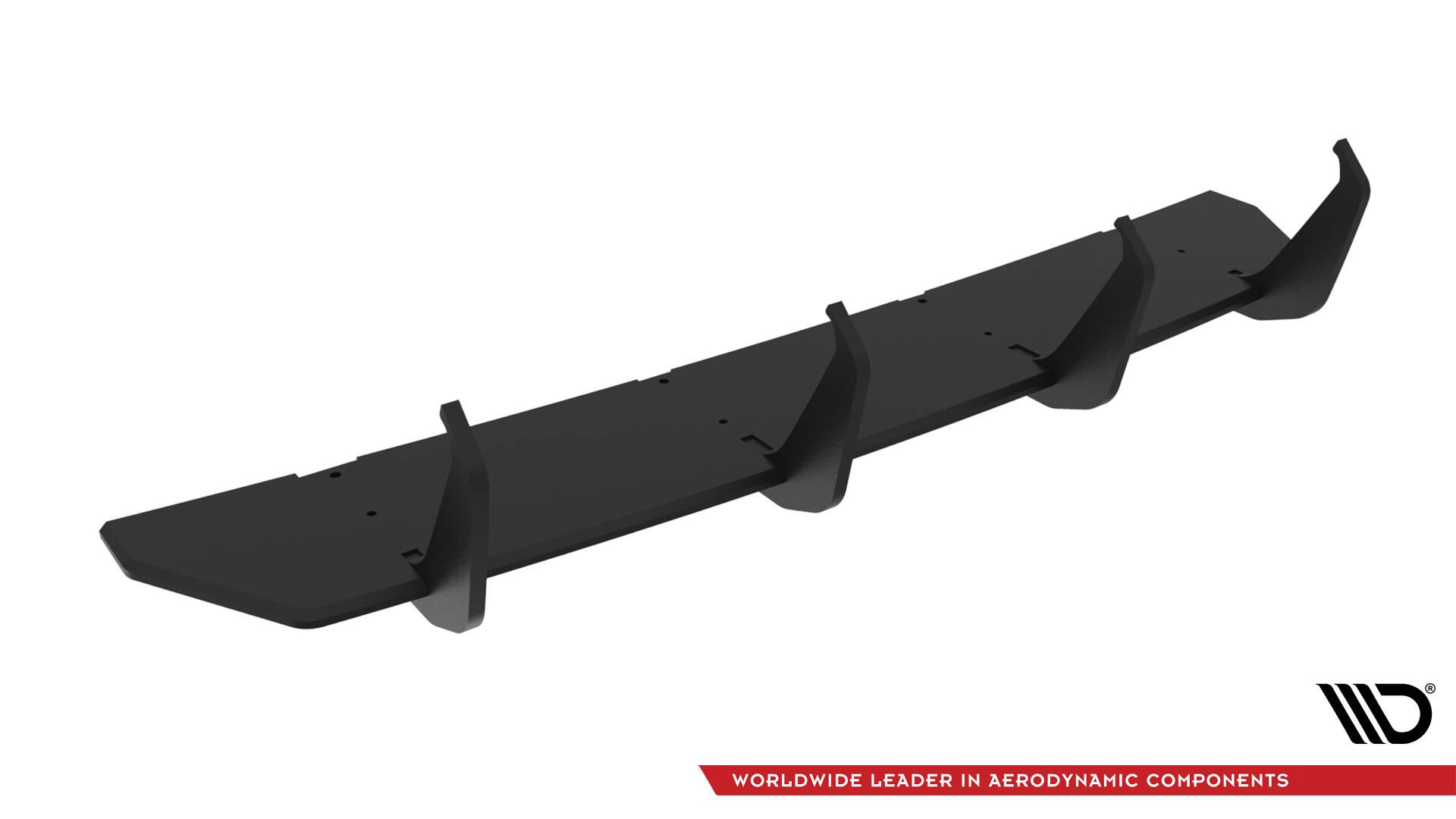 Prelungire difuzor bara spate Volkswagen Golf GTI Mk8 2019- v47 - Maxton Design