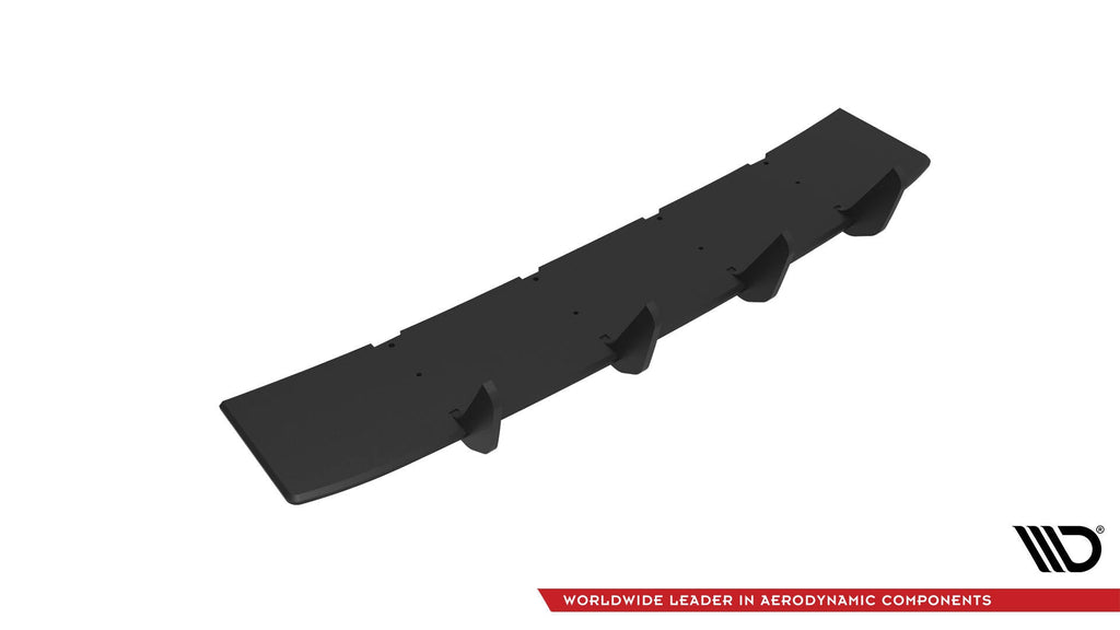 Prelungire difuzor bara spate Volkswagen Golf GTI Mk8 2019- v48 - Maxton Design