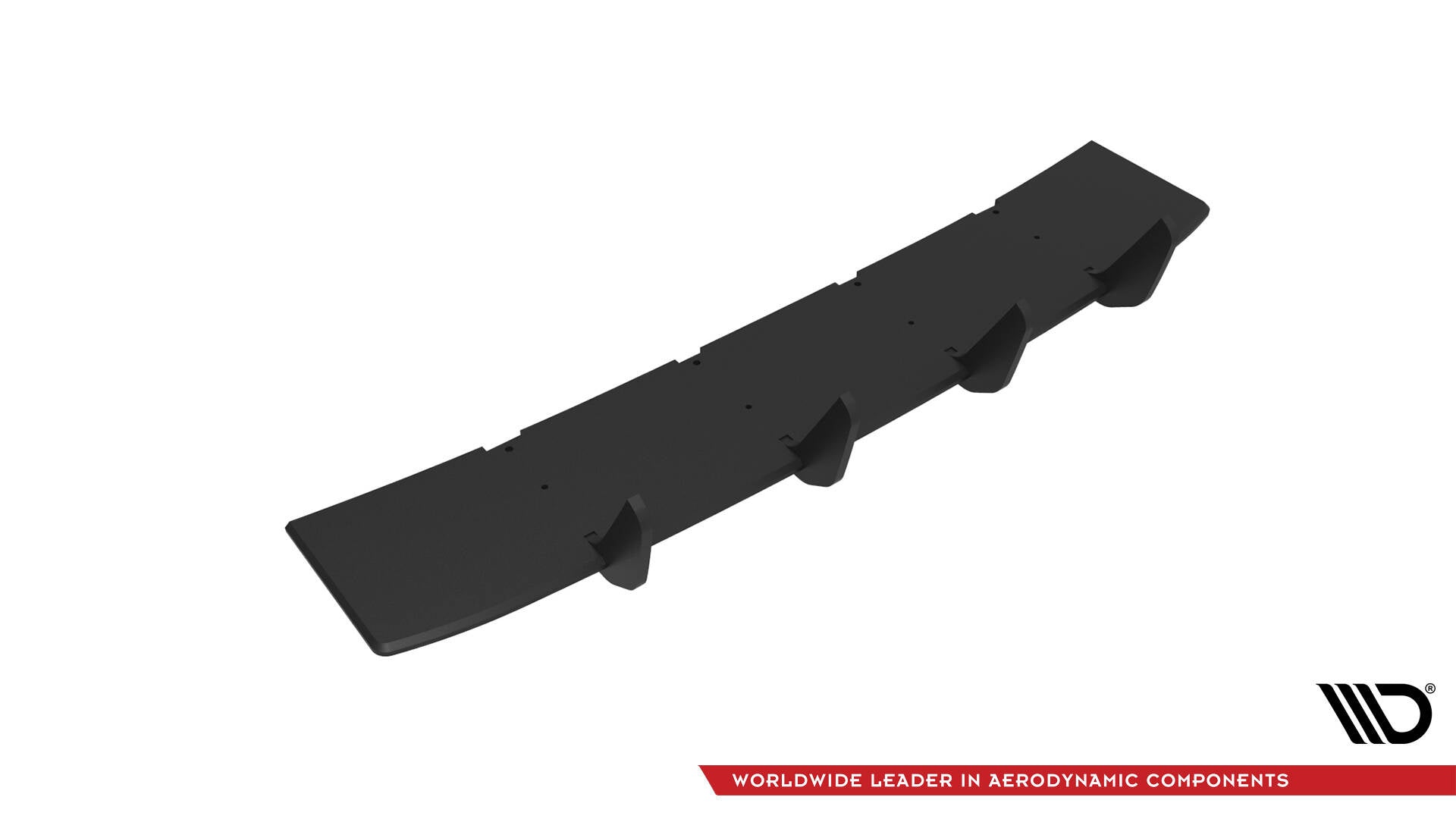 Prelungire difuzor bara spate Volkswagen Golf GTI Mk8 2019- v48 - Maxton Design