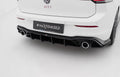 Prelungire difuzor bara spate Volkswagen Golf GTI Mk8 2019- v48 - Maxton Design
