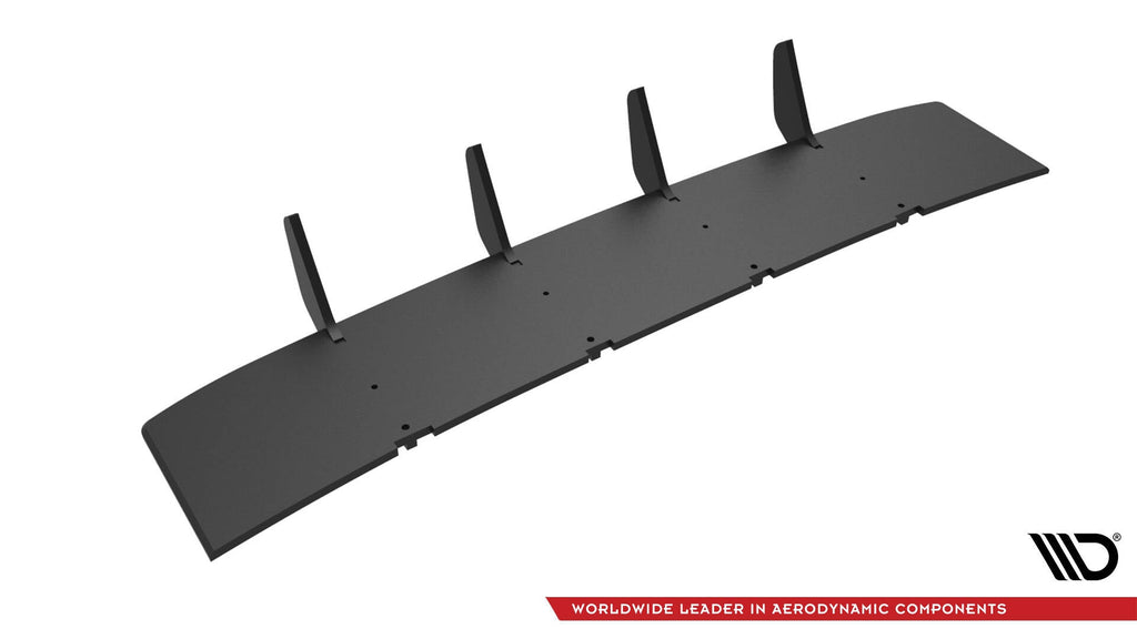 Prelungire difuzor bara spate Volkswagen Golf GTI Mk8 2019- v48 - Maxton Design