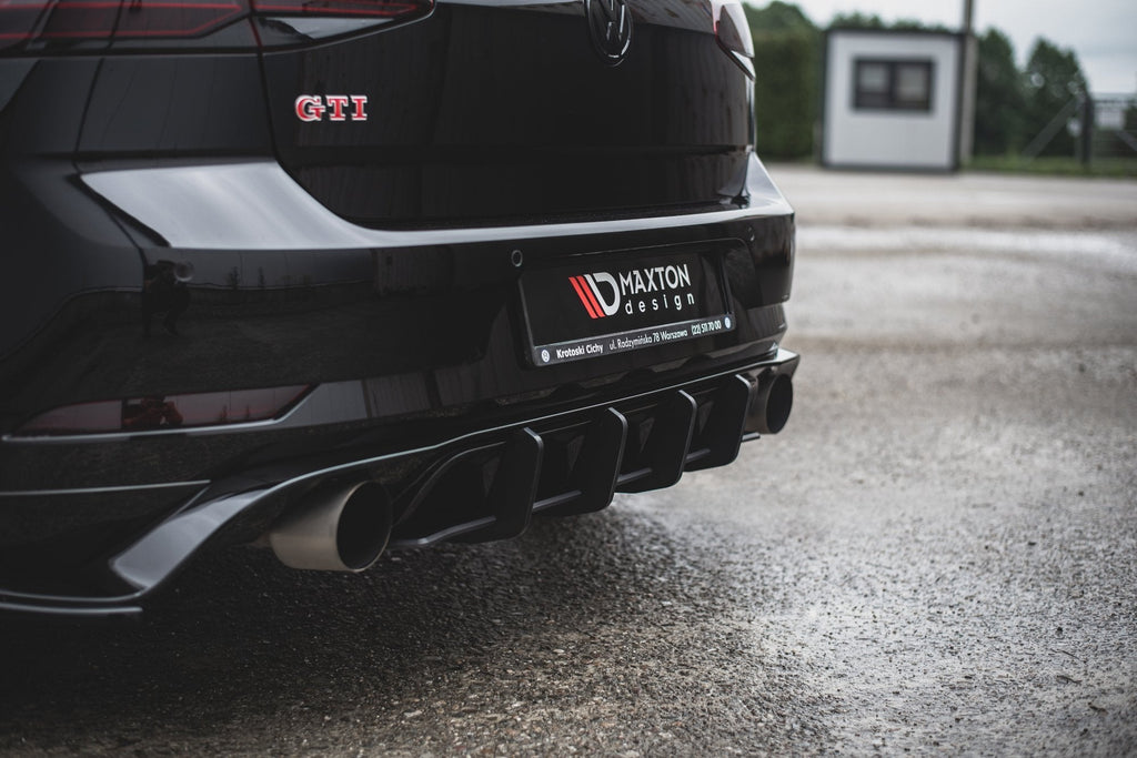 Prelungire difuzor bara spate Volkswagen Golf 7 GTI TCR 2019 v2 - Maxton Design