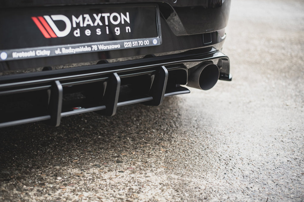 Prelungire difuzor bara spate Volkswagen Golf 7 GTI TCR 2019 v2 - Maxton Design