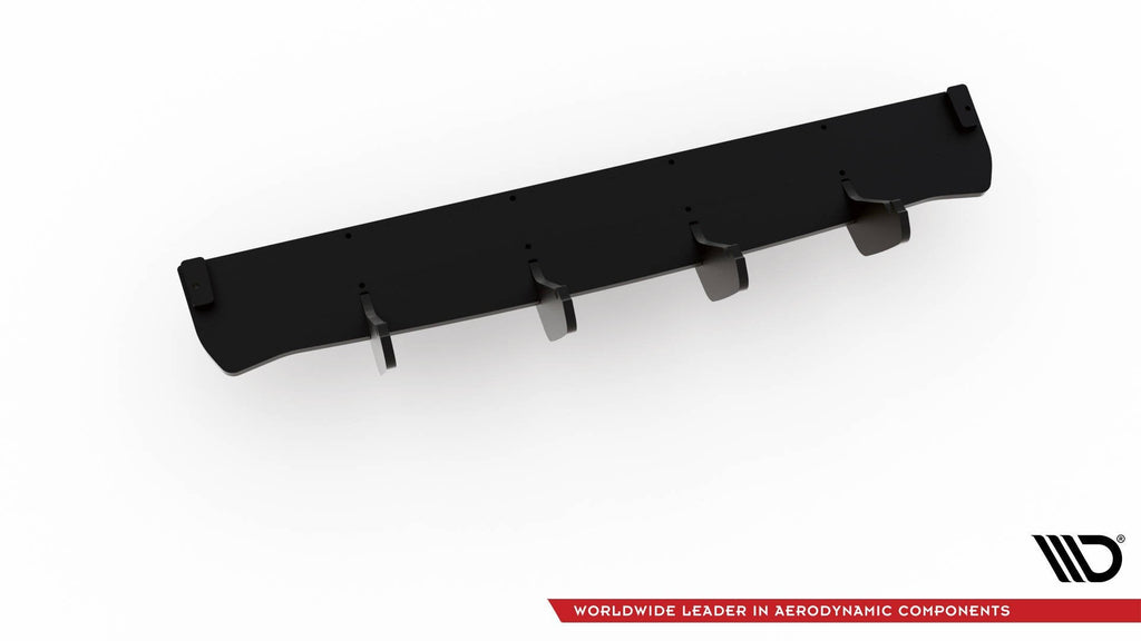 Prelungire difuzor bara spate Volkswagen Golf 7 GTI TCR 2019 v2 - Maxton Design