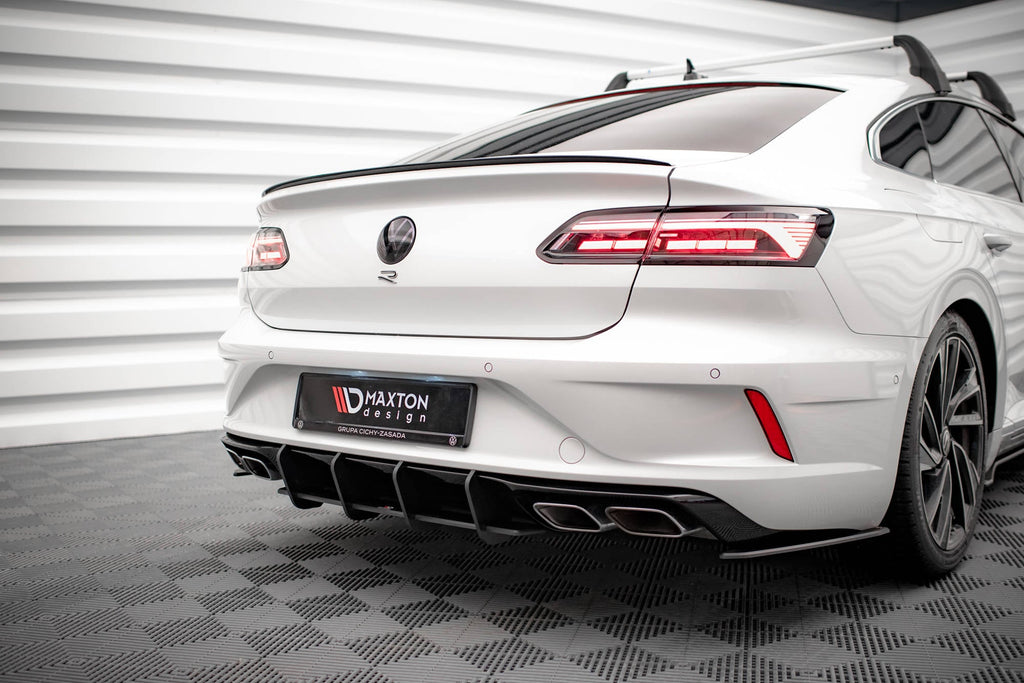 Prelungire difuzor bara spate Volkswagen Arteon R 2020- v13 - Maxton Design