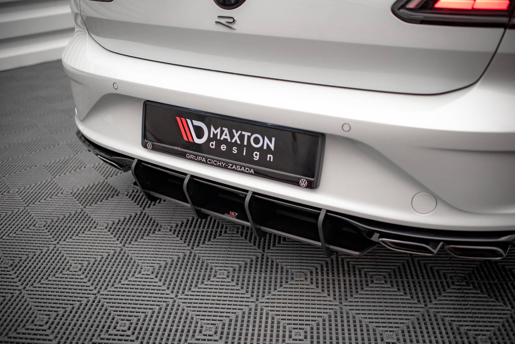 Prelungire difuzor bara spate Volkswagen Arteon R 2020- v13 - Maxton Design