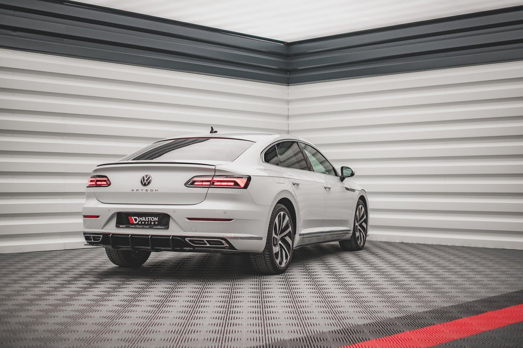 Prelungire difuzor bara spate Volkswagen Arteon R-Line Facelift 2020- v9 - Maxton Design