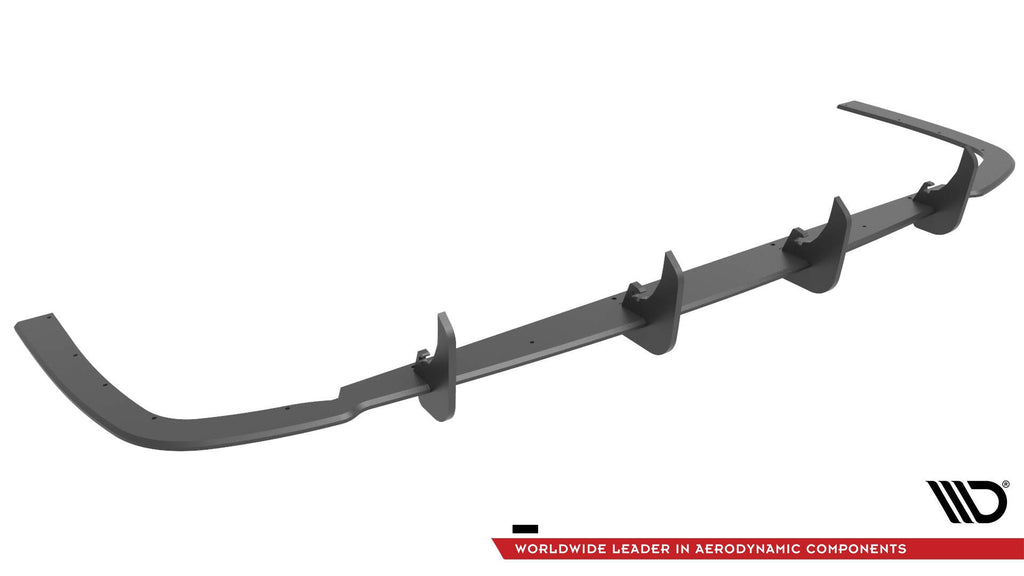 Prelungire difuzor bara spate Volkswagen Caddy Maxi Mk5 2020- v4 - Maxton Design