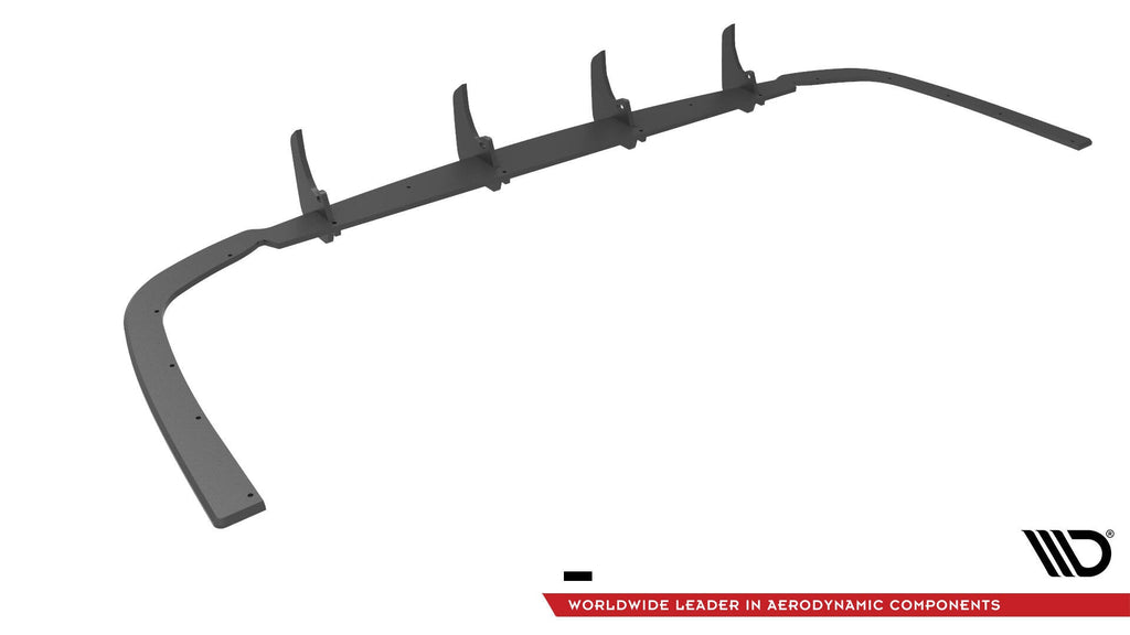 Prelungire difuzor bara spate Volkswagen Caddy Maxi Mk5 2020- v4 - Maxton Design
