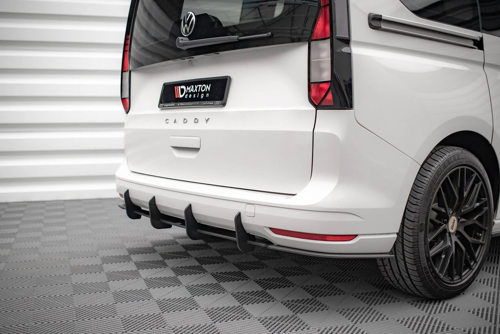 Prelungire difuzor bara spate Volkswagen Caddy Mk5 2020- v2 - Maxton Design