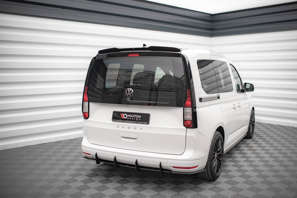 Prelungire difuzor bara spate Volkswagen Caddy Mk5 2020- v2 - Maxton Design