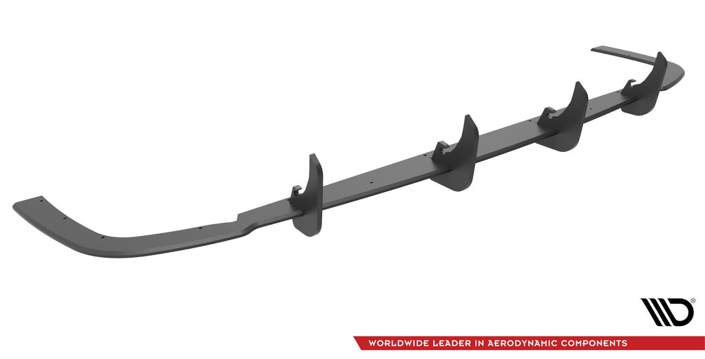 Prelungire difuzor bara spate Volkswagen Caddy Mk5 2020- v2 - Maxton Design