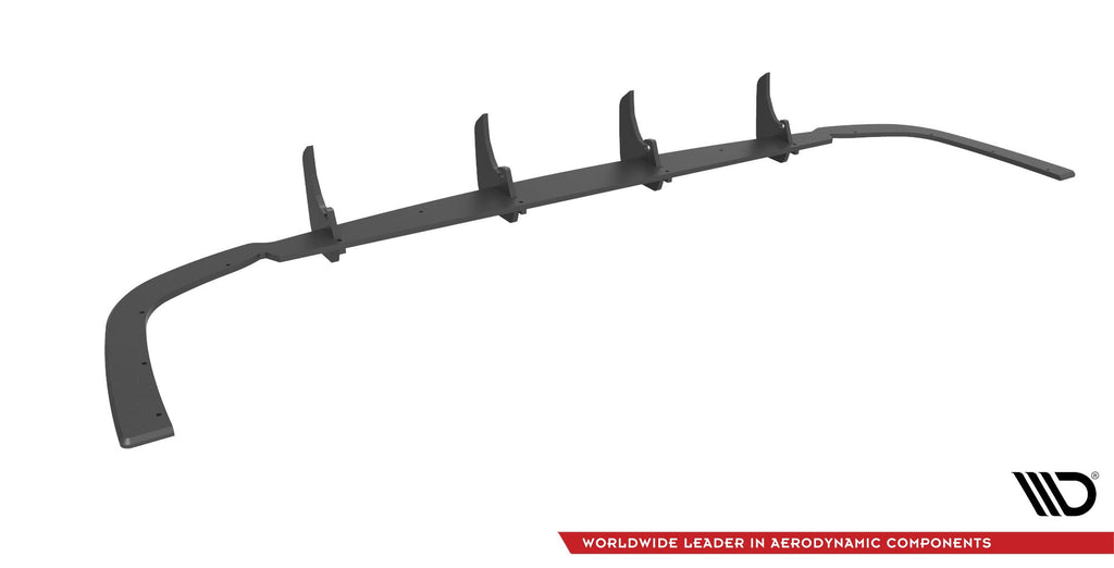 Prelungire difuzor bara spate Volkswagen Caddy Mk5 2020- v2 - Maxton Design